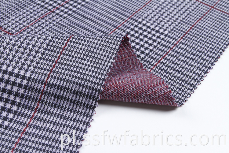 Hot Selling Jacquard Shirting Fabric